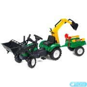 Детский трактор на педалях Falk 2052CN Ranch Trac